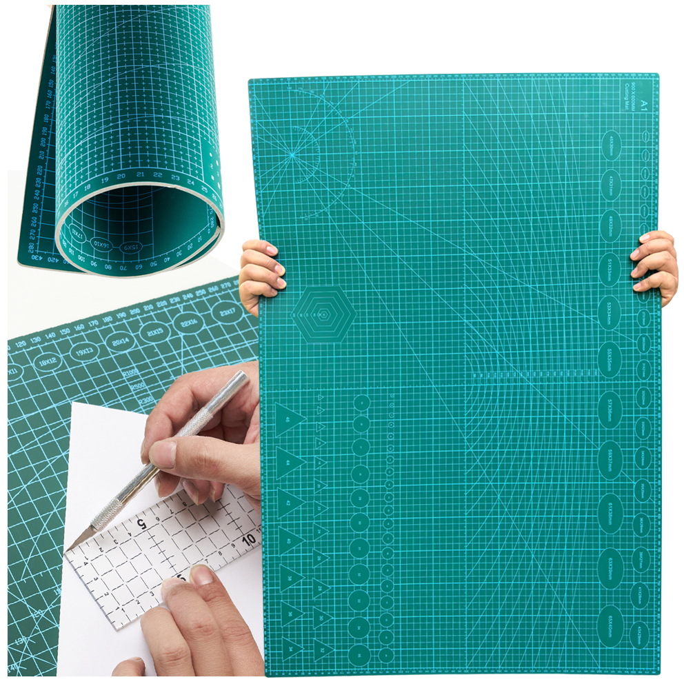 Cutting Board Foam - 1 Stück A0 Super große doppelseitige