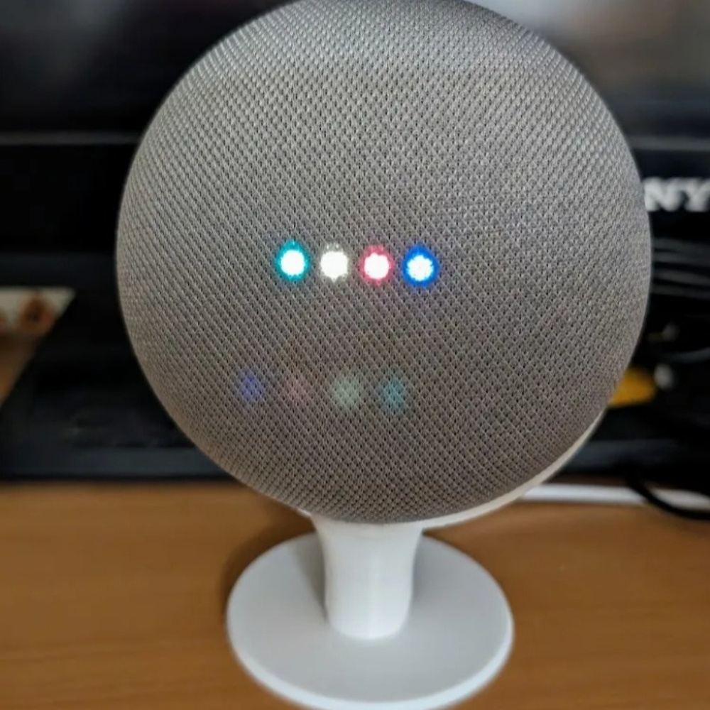 Mini Smart Speaker Display-Stä – Google Speaker Nest Mini Bewertung und Preis