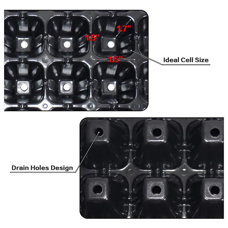 VELIF-10-Pack Samen-Startersch – Propagation Tray 72 Bewertung und Preis