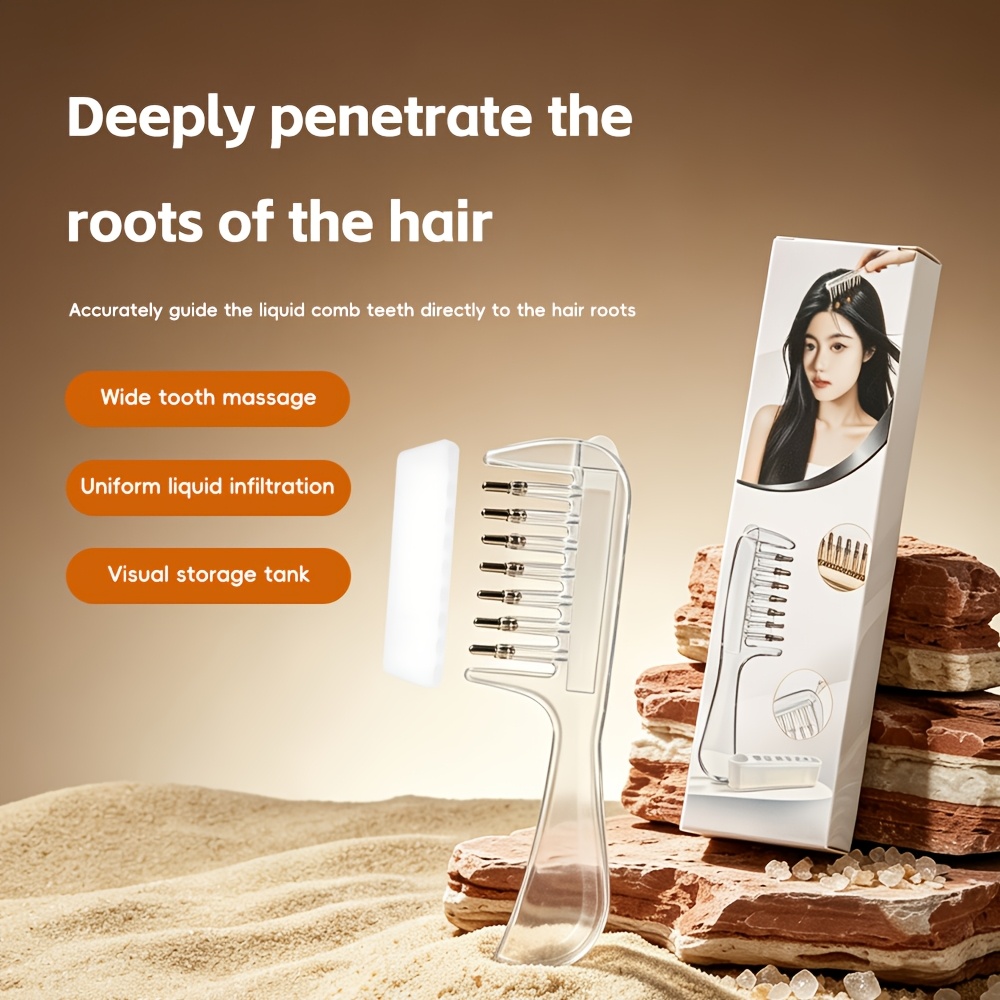 Tragbarer Transparenter Haarwu – Root Stimulator Liquid Bewertung und Preis