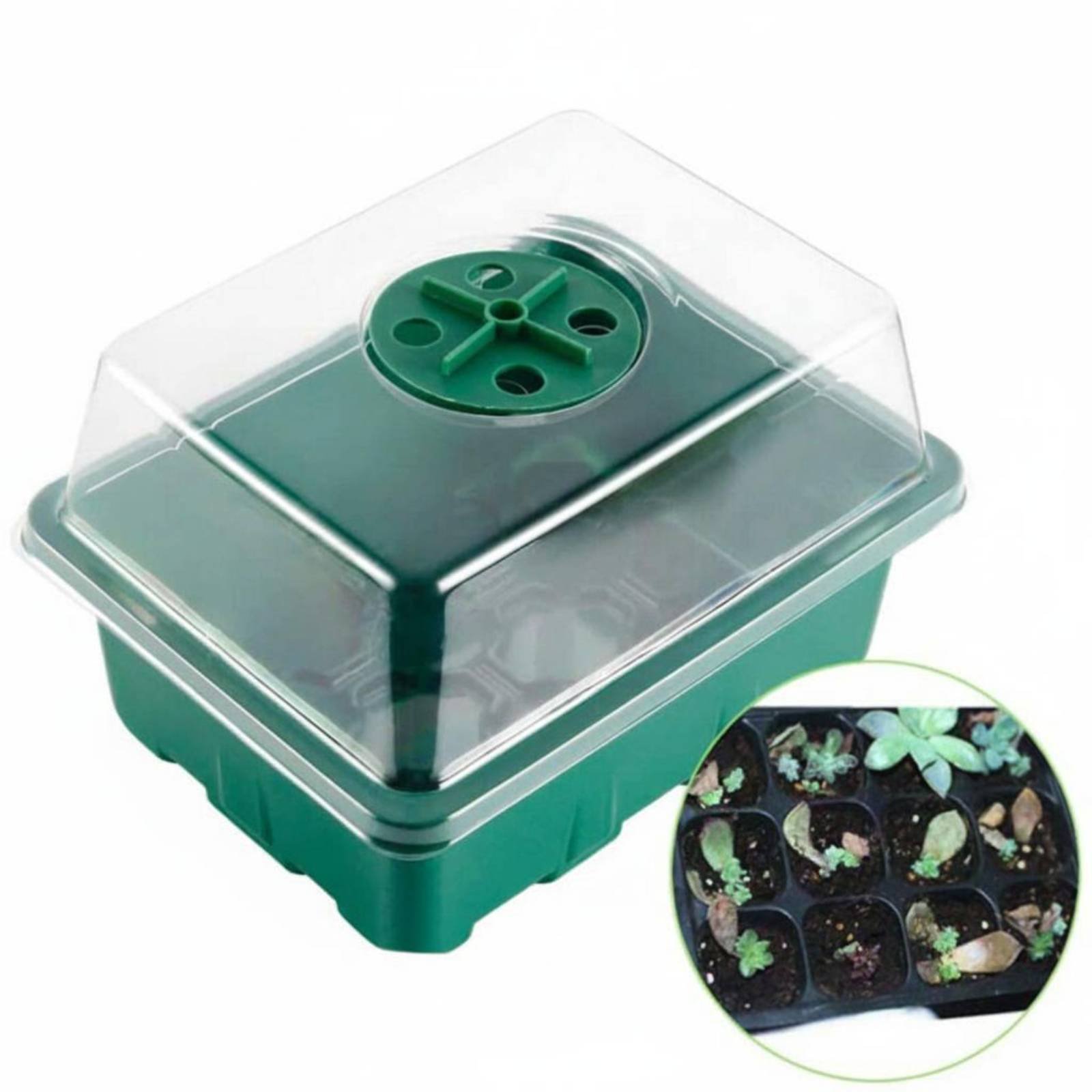 12-Fach Keimschale mit Integri – Humidity Dome Kit Bewertung und Preis