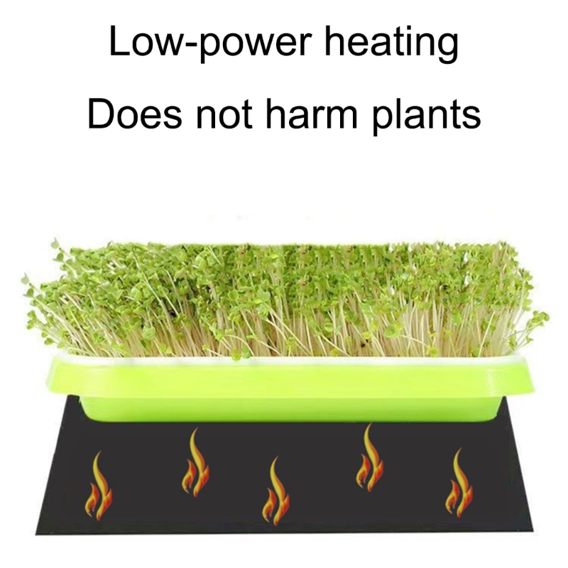 Reptilien-Lebensraum-Heizkisse – Heat Mat Seedling Bewertung und Preis